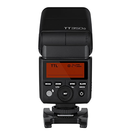 値下げ不可 中古 Godox ゴドックス TT350F ミニカメラフラッシュ Amazon | Godox TT350O ミニカメラフラッシュ 2.4GワイヤレスXシステム
